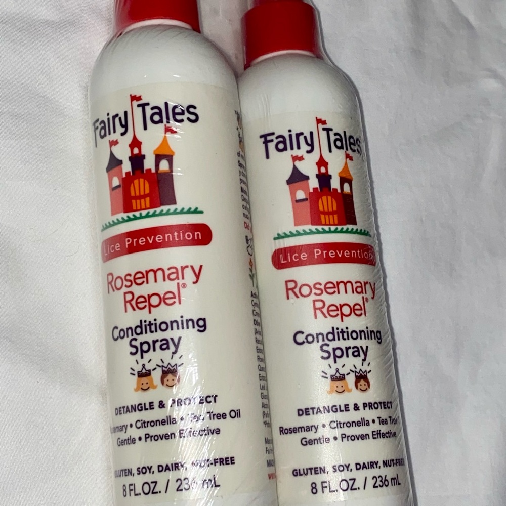 Fairy Tales 8 oz. Rosemary Lice Repel Spray